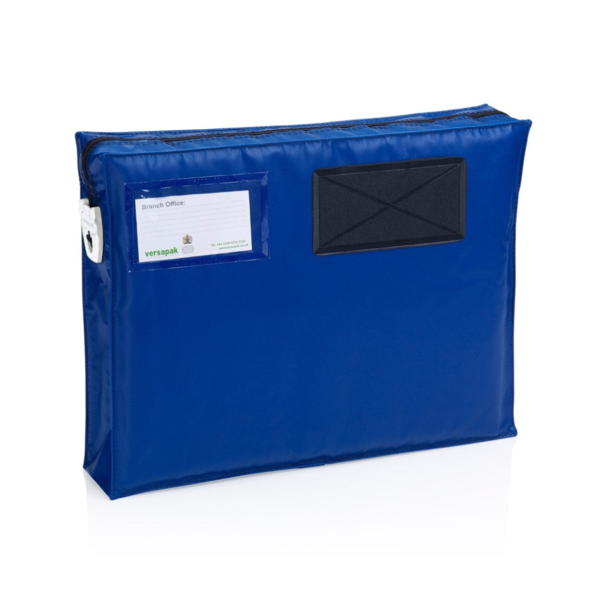 Versapak Mail Pouch with Gusset ZG2 Blue T2 Front