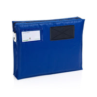 Thumbnail for Versapak Mail Pouch with Gusset ZG2 Blue T2 Front