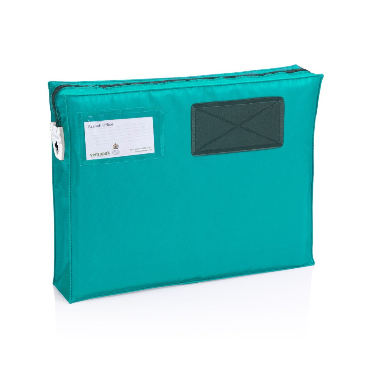 Versapak Mail Pouch with Gusset ZG2 Green T2 Front
