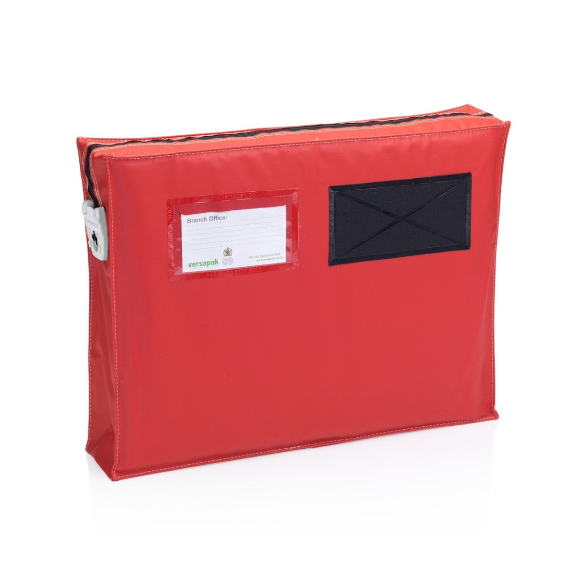 Versapak Mail Pouch with Gusset ZG2 Red T2 Front