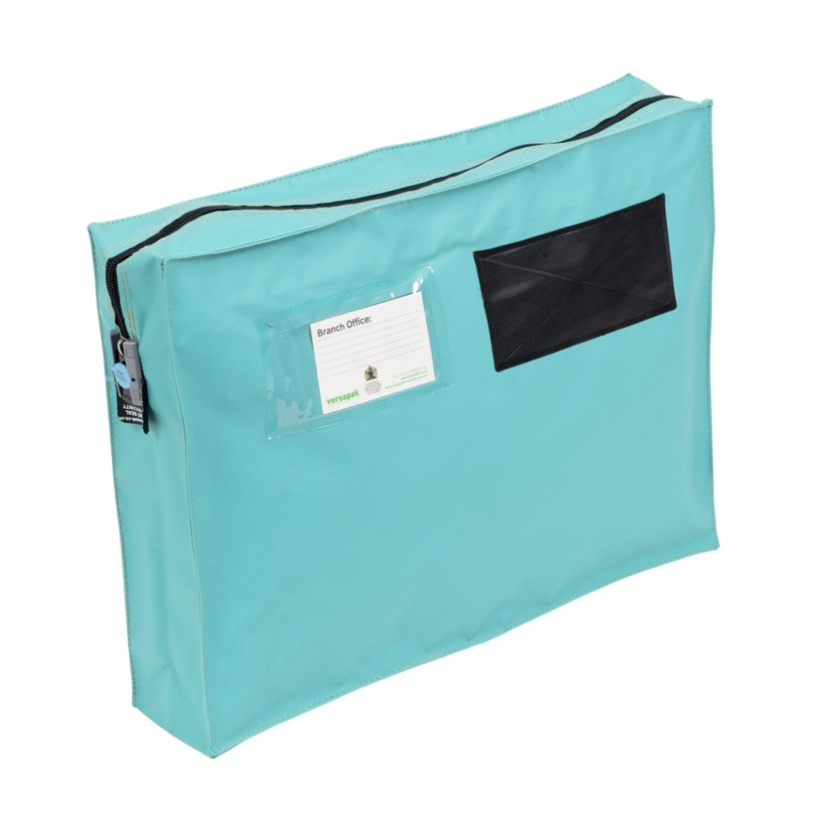 Versapak Mail Pouch with Gusset ZG2 Green Button