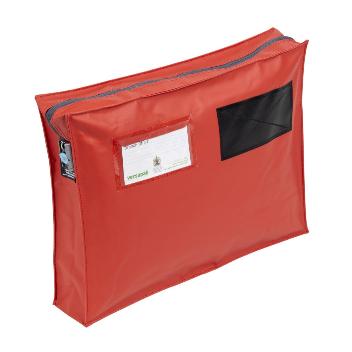 Versapak Mail Pouch with Gusset ZG2 Red Button