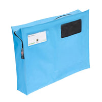 Thumbnail for Versapak Mail Pouch with Gusset ZG3 Light Blue Button