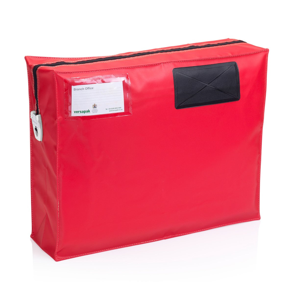 Versapak Mail Pouch with Gusset ZG3 Red T2 Front