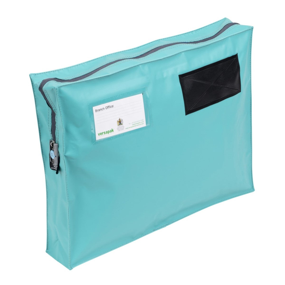 Versapak Mail Pouch with Gusset ZG3 Green Button