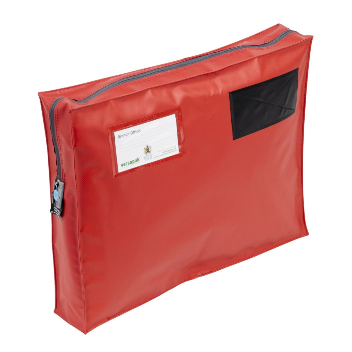 Versapak Mail Pouch with Gusset ZG3 Red Button 