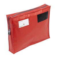 Thumbnail for Versapak Mail Pouch with Gusset ZG3 Red Button 