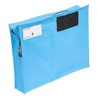 Thumbnail for Versapak Mail Pouch with Gusset ZG4 Light Blue Button