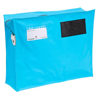 Thumbnail for Versapak Mail Pouch with Gusset ZG4 Light Blue T2 Front