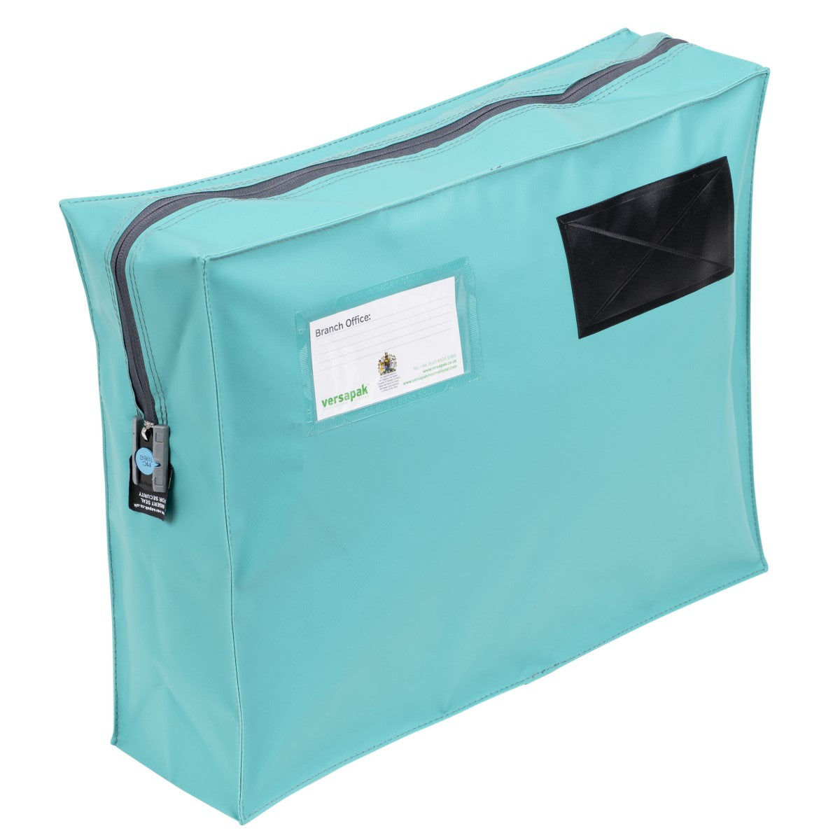 Versapak Mail Pouch with Gusset ZG4 Green Button