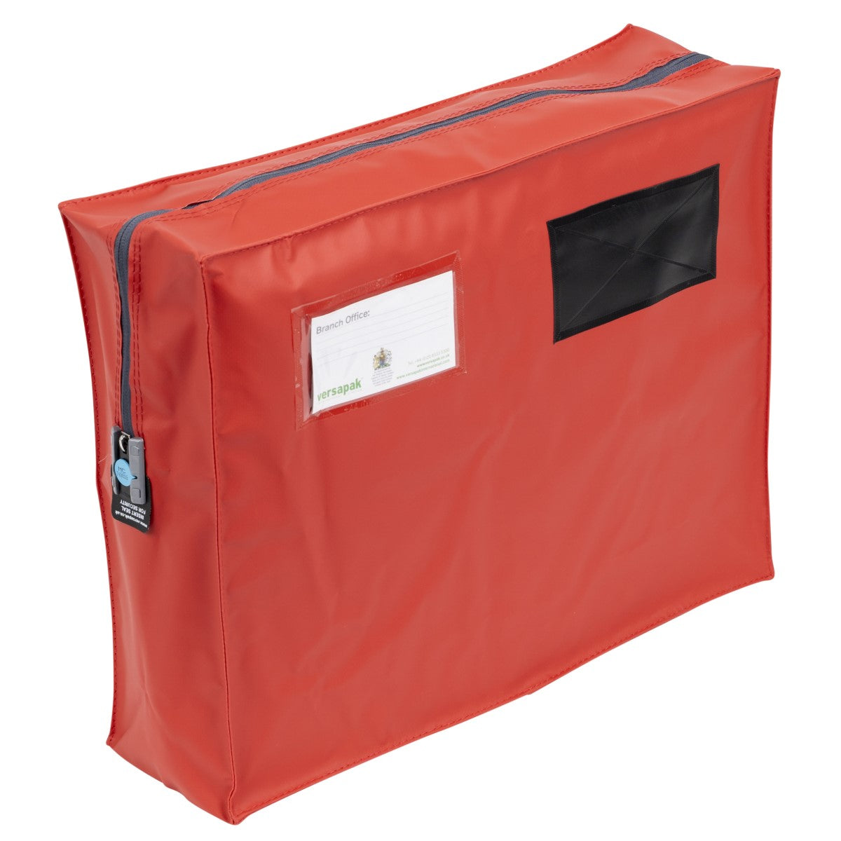 Versapak Mail Pouch with Gusset ZG4 Red Button 