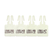 Thumbnail for Versapak Arrow Security Seals (Numbered) White Single