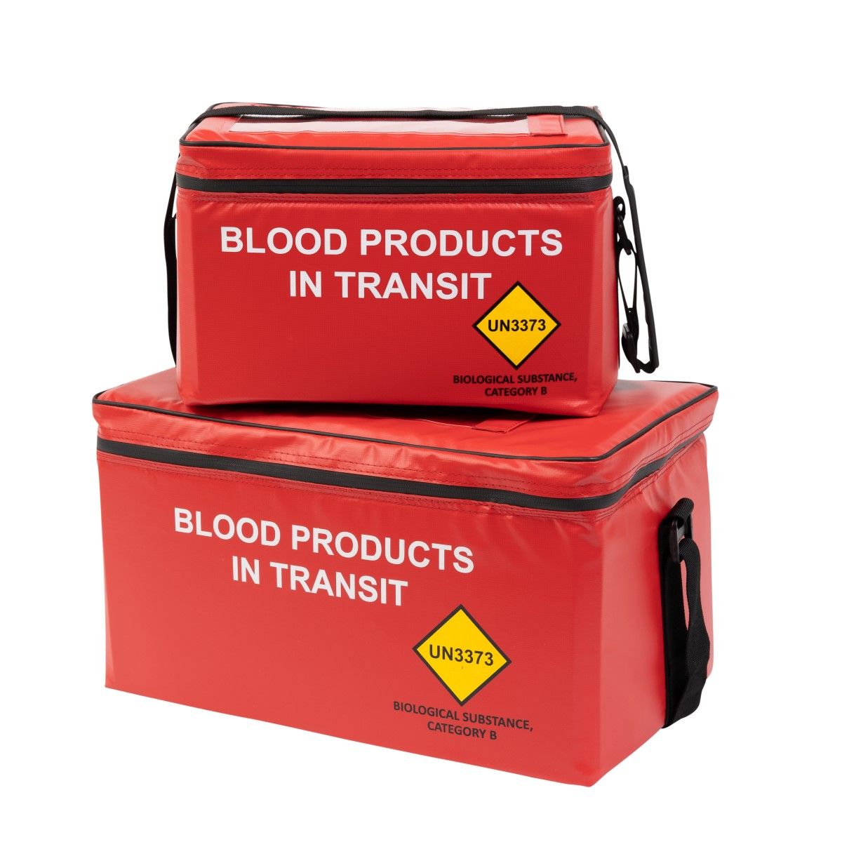 Versapak Blood In Transit Medical Carrier BLTD1 & 2 Group Red 