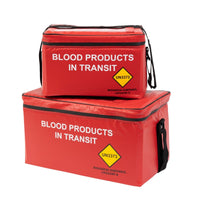 Thumbnail for Versapak Blood In Transit Medical Carrier BLTD1 & 2 Group Red 