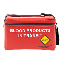Thumbnail for Versapak Blood In Transit Medical Carrier BLTD1 Red Side