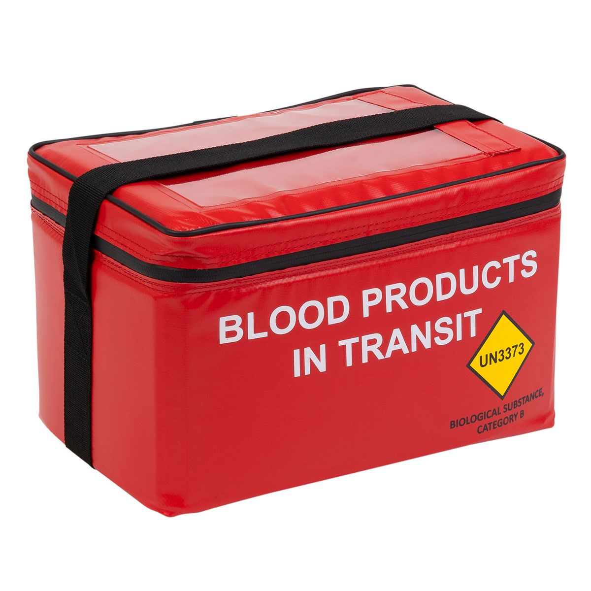 Versapak Blood In Transit Medical Carrier BLTD1 Red Front