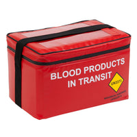 Thumbnail for Versapak Blood In Transit Medical Carrier BLTD1 Red Front