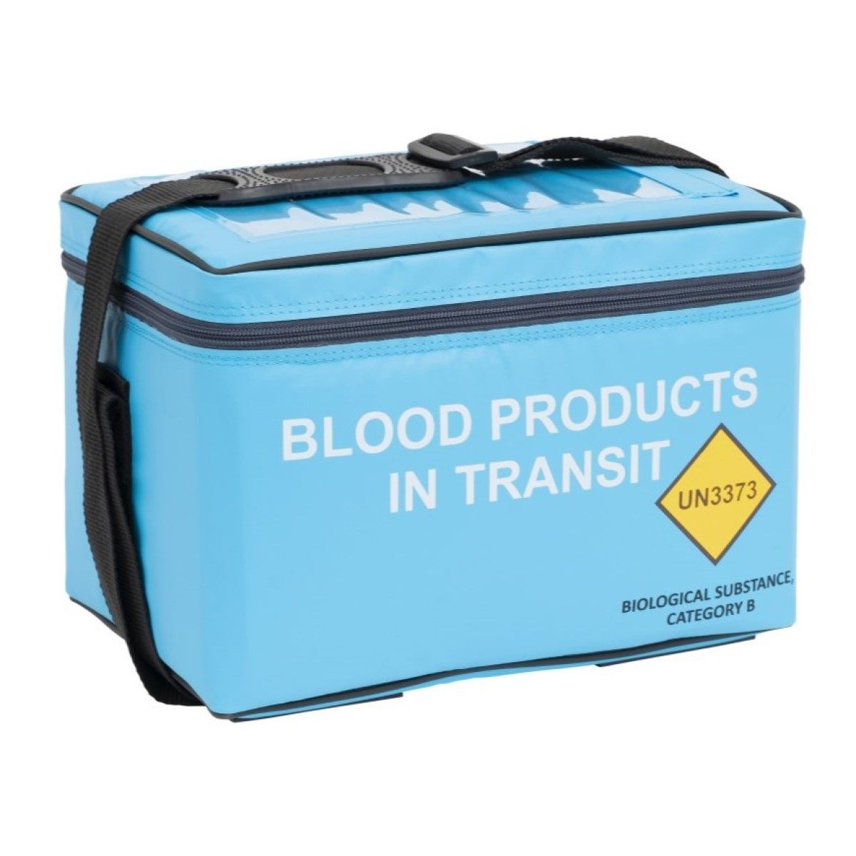 Versapak Blood In Transit Medical Carrier BLTD1 Light Blue Front
