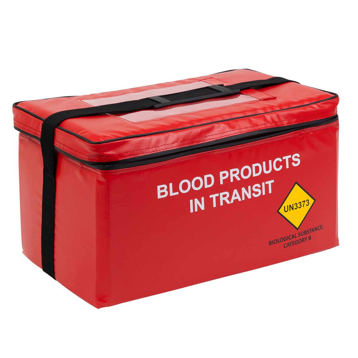 Versapak Blood In Transit Medical Carrier BLTD2 Red Front