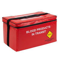 Thumbnail for Versapak Blood In Transit Medical Carrier BLTD2 Red Front