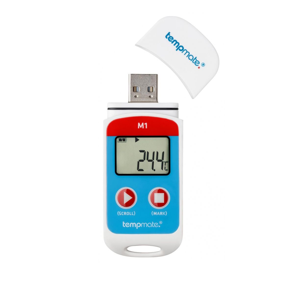Temperature Data Logger with LCD Screen