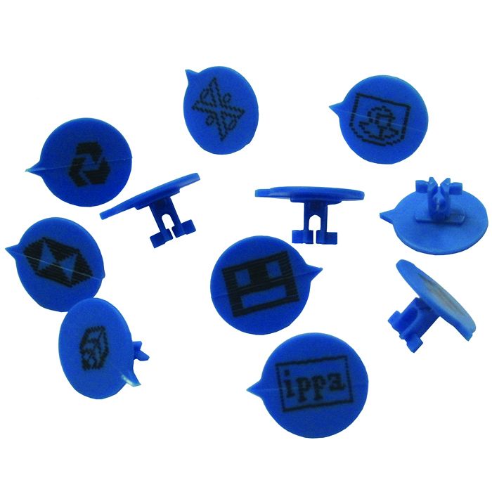 Versapak Button Security Seals (Personalised) Example Group