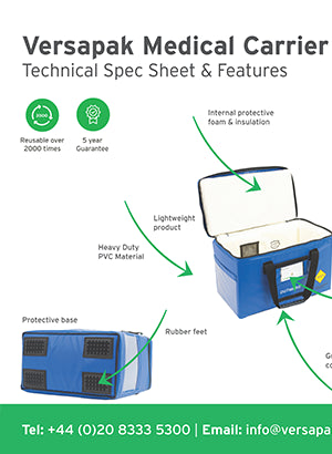 Medical Carriers Technical Spec Sheets