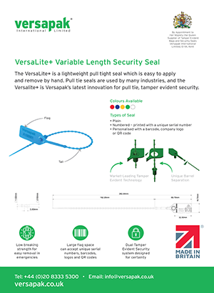 Versalite Product PDF Preview