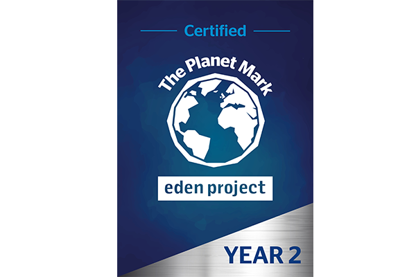 Versapak is awarded The Planet Mark Certification for a second year!