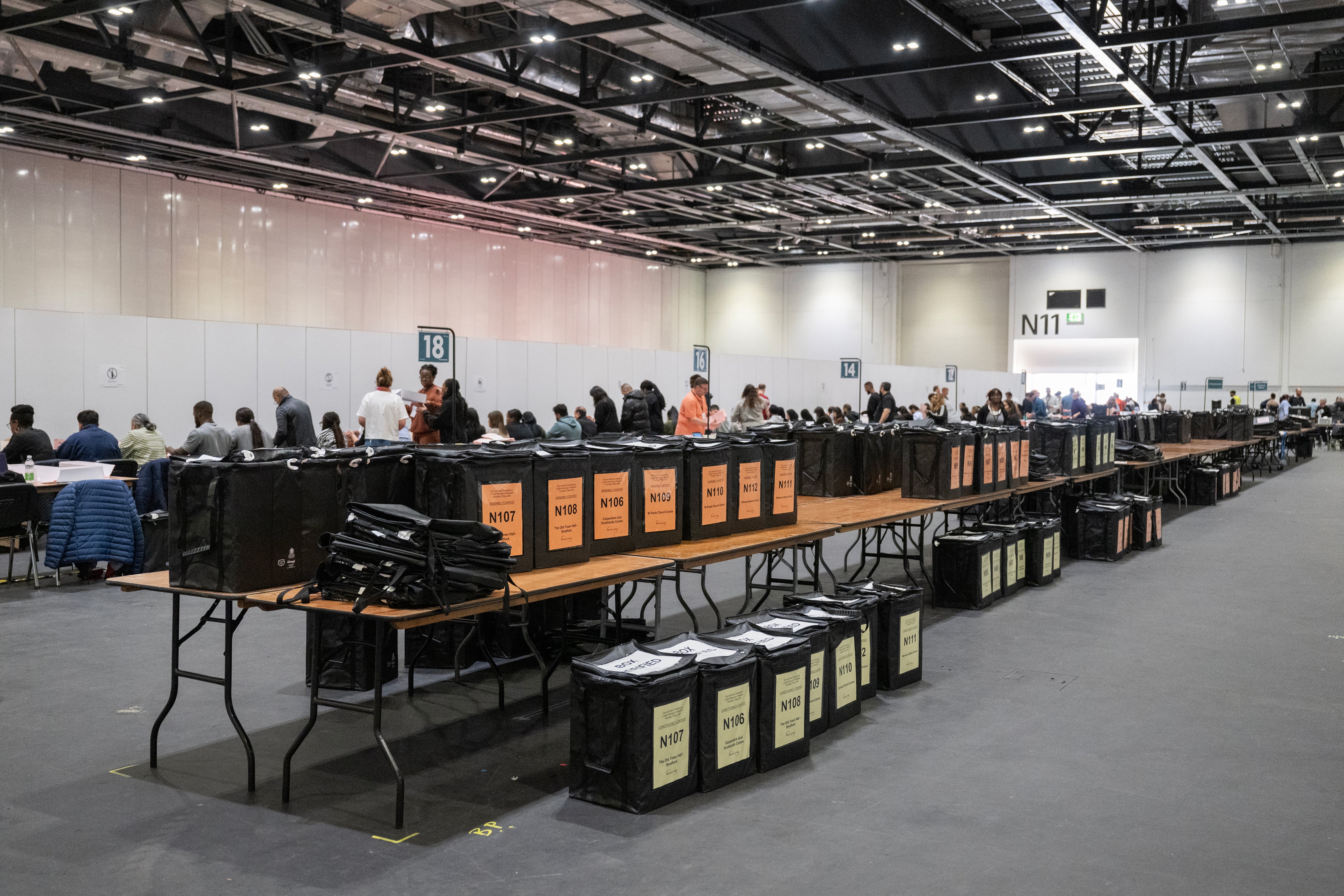 Versapak Manufactures Ballot Boxes for the 2024 London Mayoral and Assembly Elections