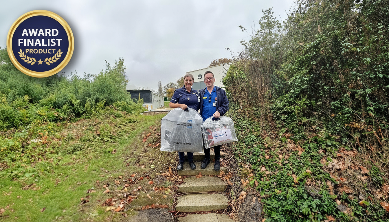 Eco-Friendly and Cost-Effective: The Story Behind Versapak’s Reusable Patient Property Bag