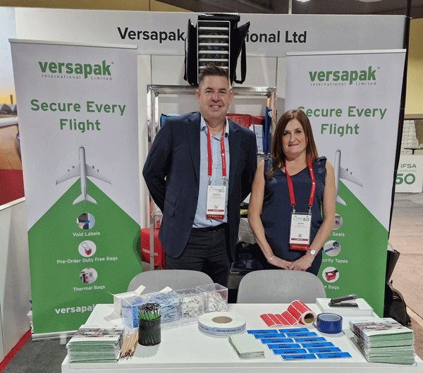 Versapak Attends APEX/IFSA Expo in Los Angeles: A Successful Showcasing of Innovation and Security