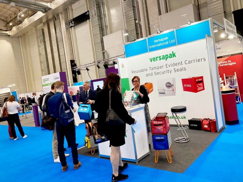 Versapak at the World Travel Catering & Onboard Services Expo 2023