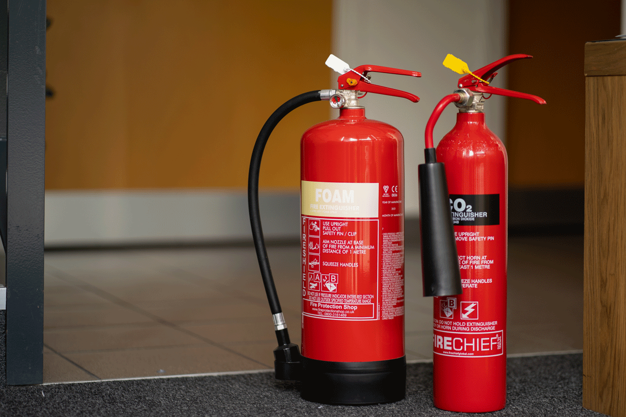 Fire Extinguisher Seals & Tags