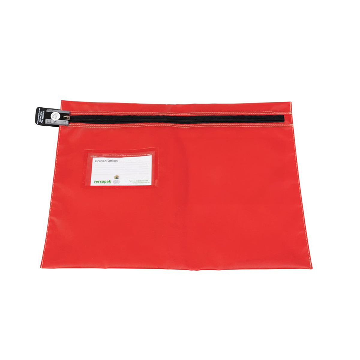 Security Wallet for Personal Items AS0 Button Red