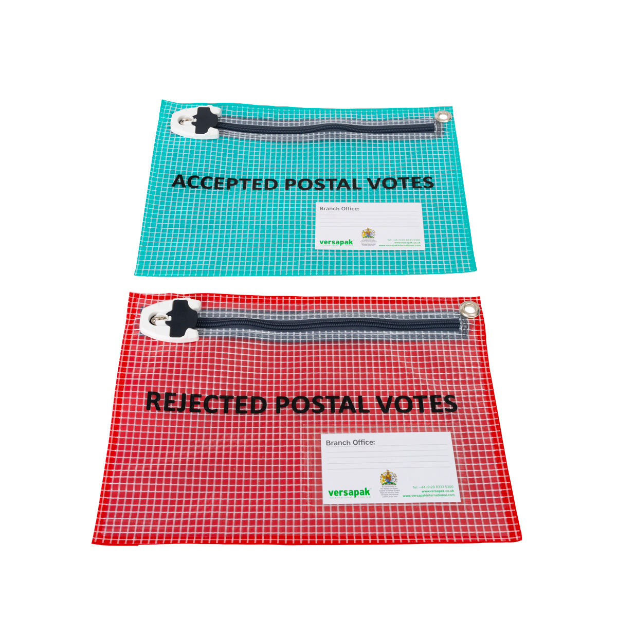 Secure Wallet for Accepted Postal Votes and Rejected Postal Vote Wallet