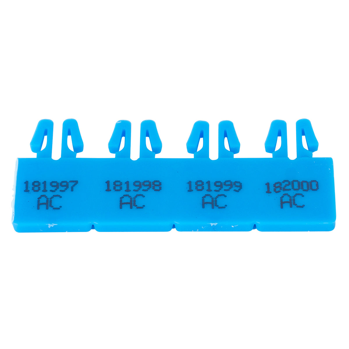 Arrow Security Seals Numbered (Blue)