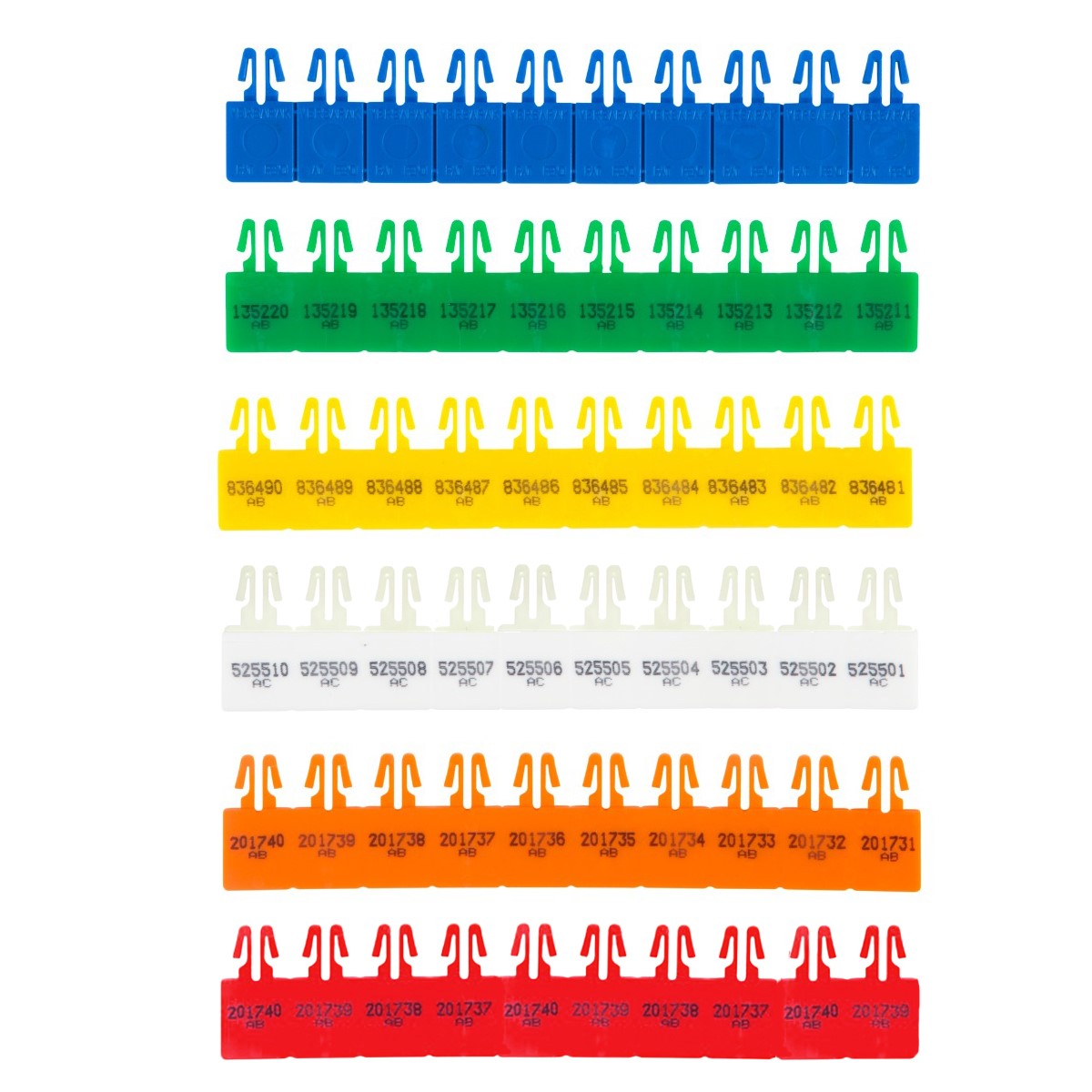 Arrow Security Seals (Numbered) Group