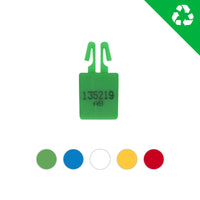 Thumbnail for Arrow Numbered Security Seal with Sustainability Icon