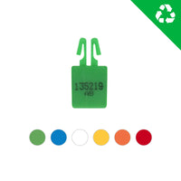 Thumbnail for Arrow Numbered Security Seal with Sustainability Icon