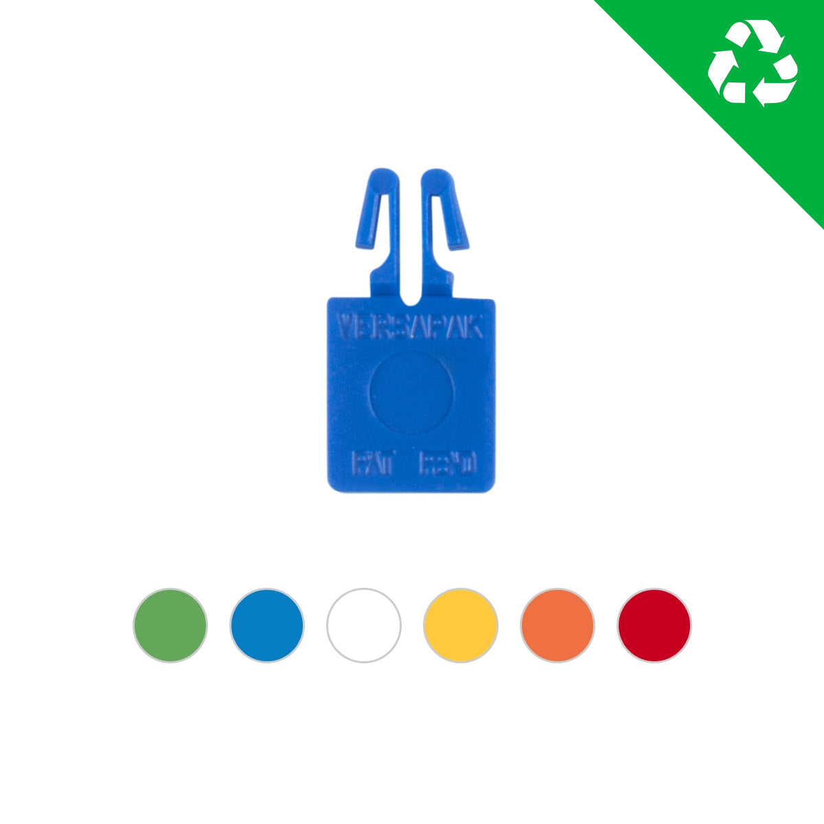 Arrow Plain Security Seal with Sustainability Icon