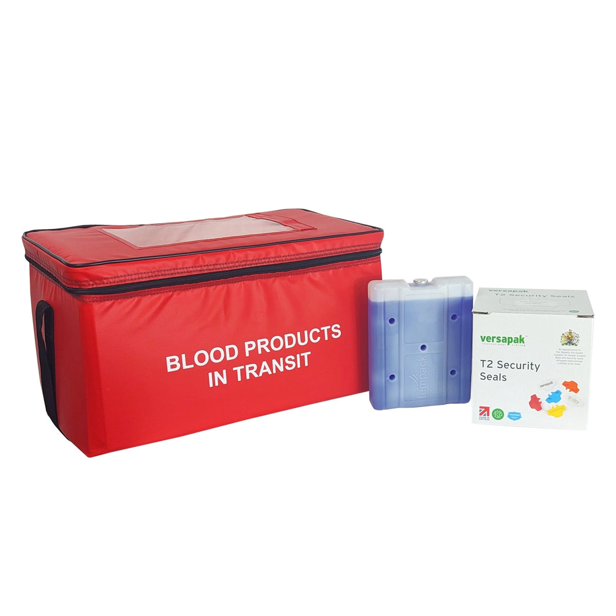 Blood In Transit Medical Carrier & PCM (Large) - Bundle