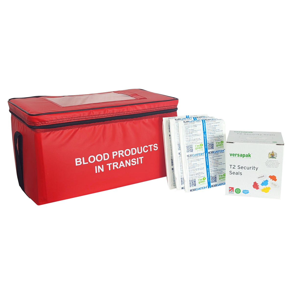 Blood In Transit Medical Bag & ICECATCH (Large) - Bundle