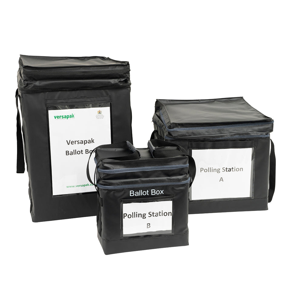 Ballot Boxes Group Image