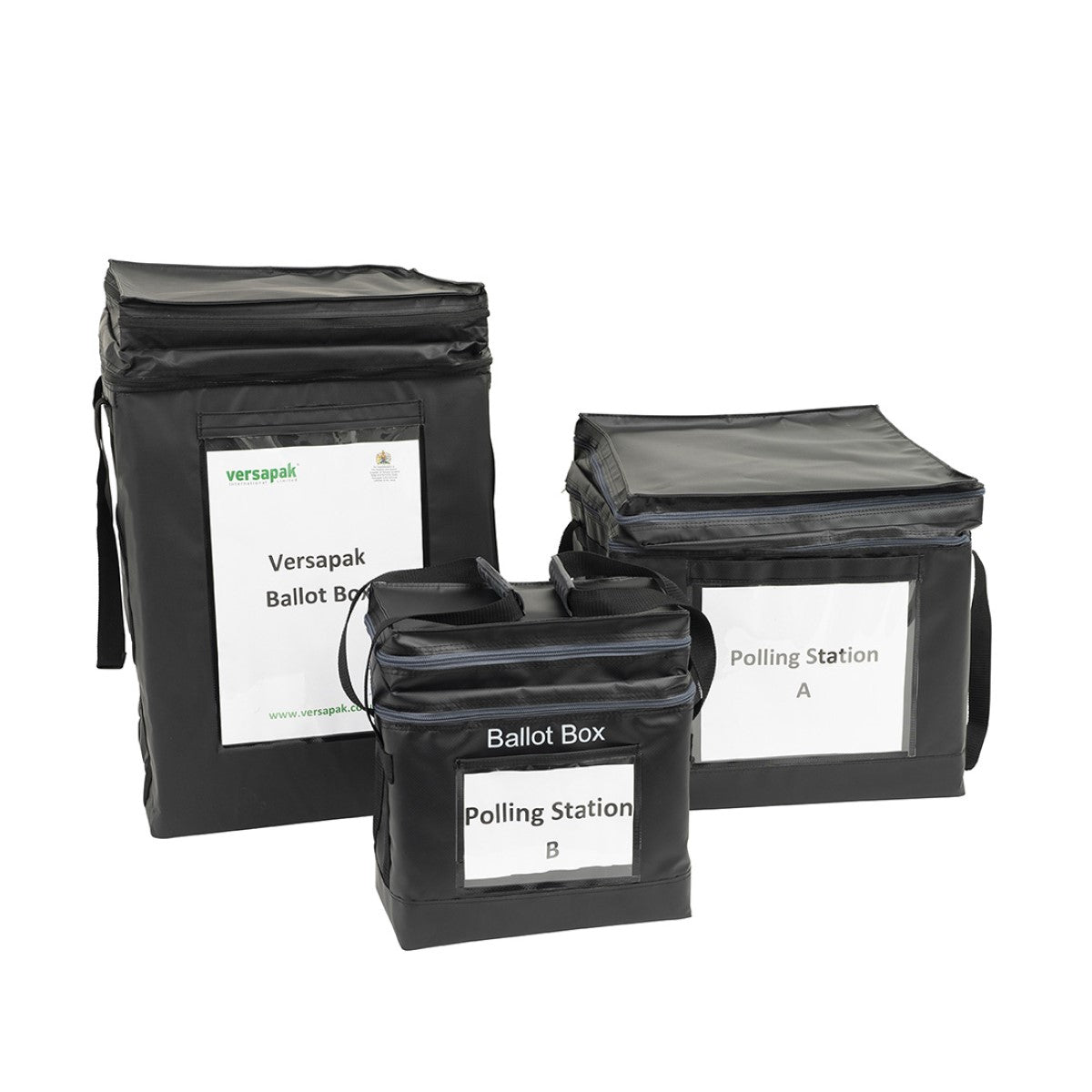 Election Count Boxes Ballot Box - Secure, Tamper Evident for Elections – Versapak ...