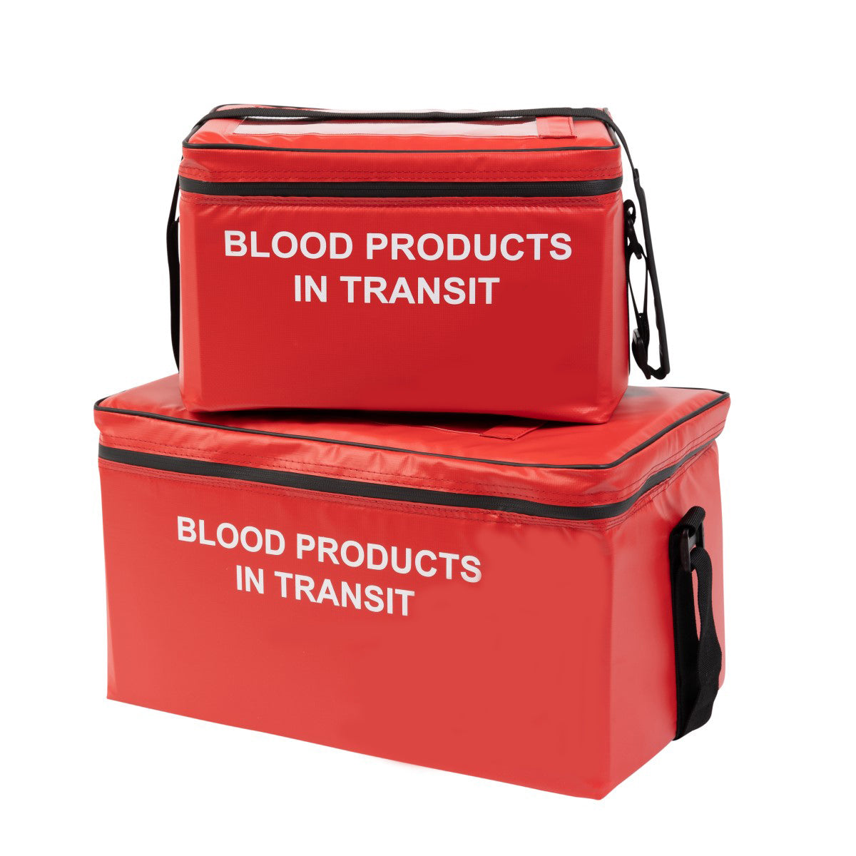 Versapak Blood In Transit Medical Carrier BLTD1 & 2 Group Red
