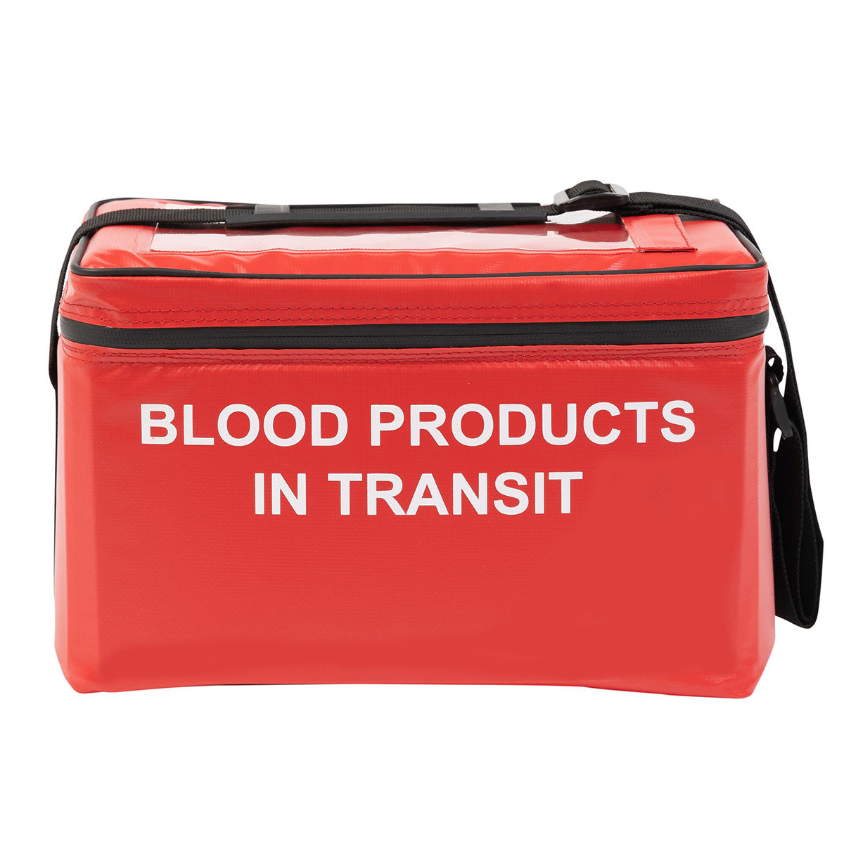 Versapak Blood In Transit Medical Carrier BLTD1 Red Side