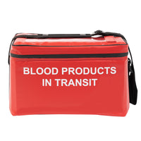 Thumbnail for Versapak Blood In Transit Medical Carrier BLTD1 Red Side
