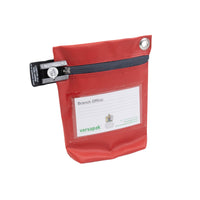 Thumbnail for Versapak Secure Reusable Cash Bag CCB0 Button Red