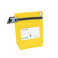 Thumbnail for Versapak Secure Reusable Cash Bag CCB0 Button Yellow